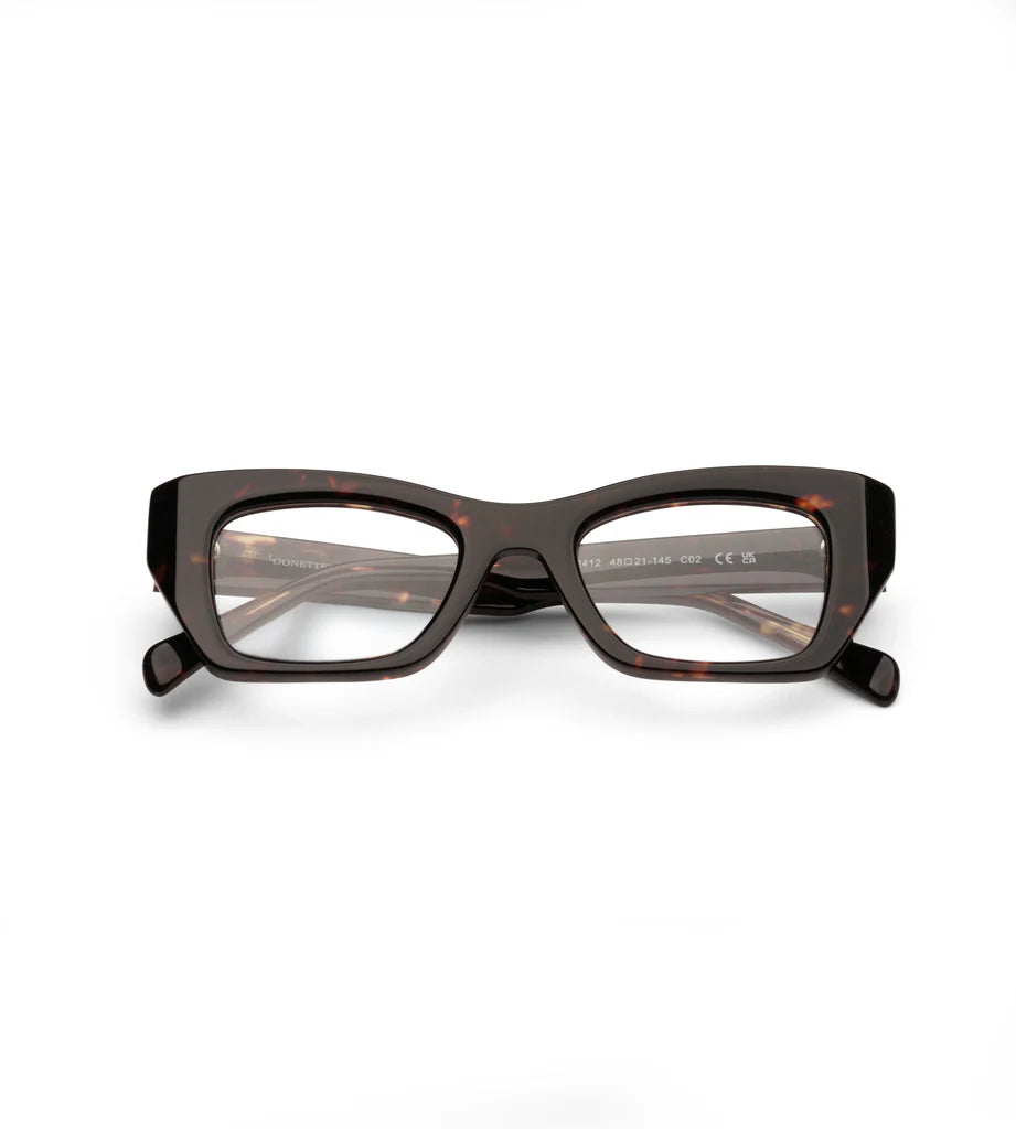 Loonettes Oblong | Brown Tortoise