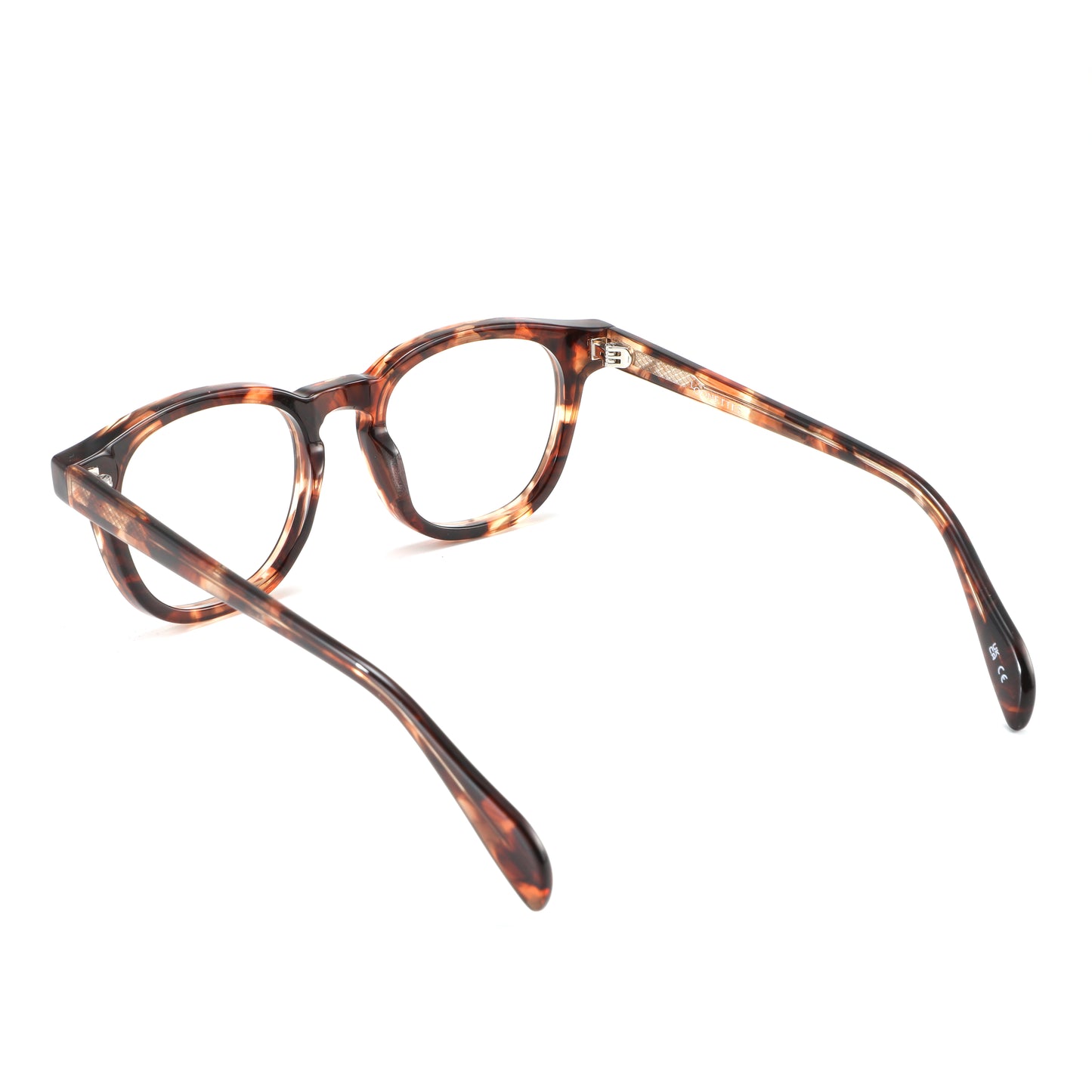 Brown tortoise | deep medium sized acetate 50 eye size with 20 mm bridge size
