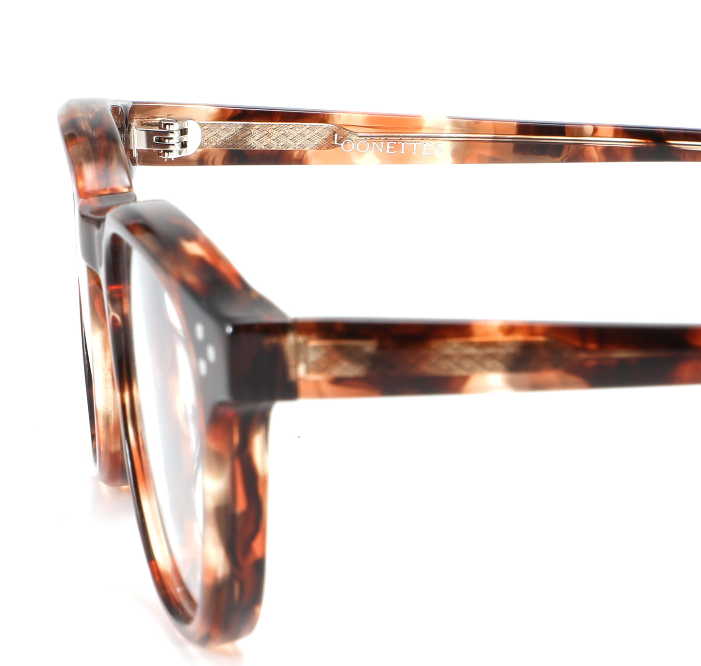 Brown tortoise | deep medium sized acetate 50 eye size with 20 mm bridge size