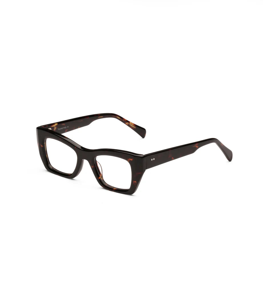 Loonettes Oblong | Brown Tortoise