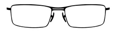 REGLAZE FULLY RIMMED FRAME