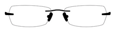 REGLAZE RIMLESS FRAME