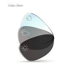 photochromatic silver grey lenses in your own frames - Glasses Outlet