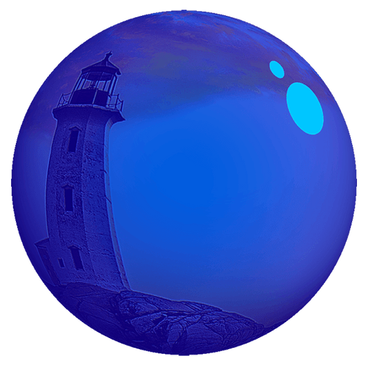 Blue Mirror Flash - Glasses Outlet