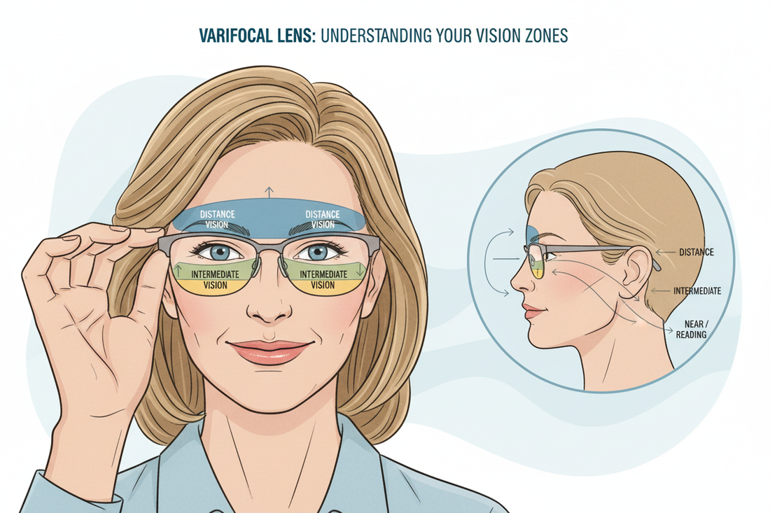 varifocal adaptation and fields of view