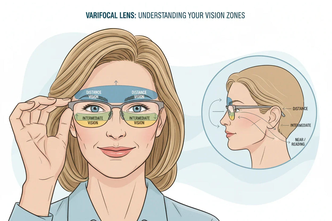 varifocal adaptation and fields of view