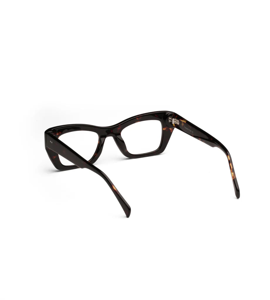 Loonettes Oblong | Brown Tortoise