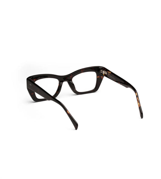 Loonettes Oblong | Brown Tortoise