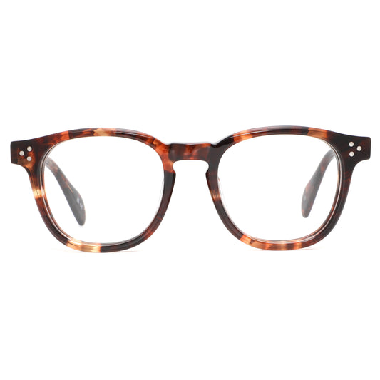 Brown tortoise | deep medium sized acetate 50 eye size with 20 mm bridge size