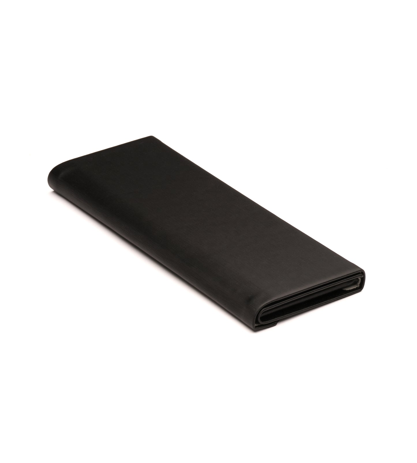 Black triangular folding flat case
