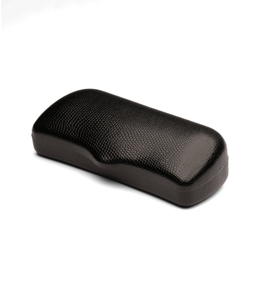 Black Vegan Lizard spectacle case