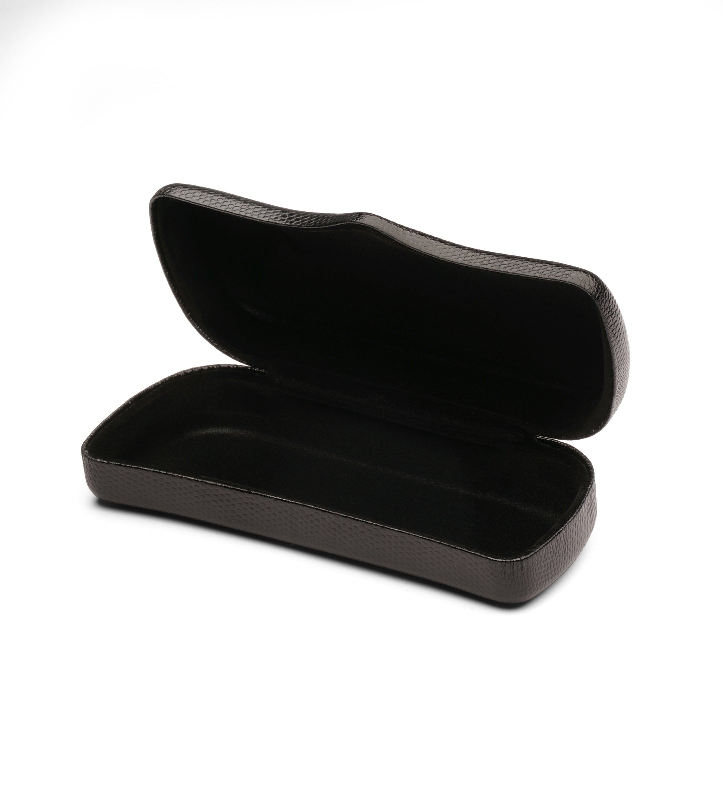 Black Vegan Lizard spectacle case