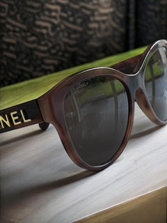 chanel sunglasses reglaze glasses