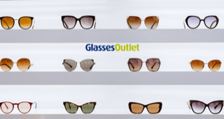 Reglaze your glasses at glasses outlet. New lenses into your old or new spectacle frames 