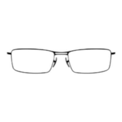 fully rimmed glasses
