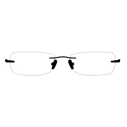 rimless frames glasses