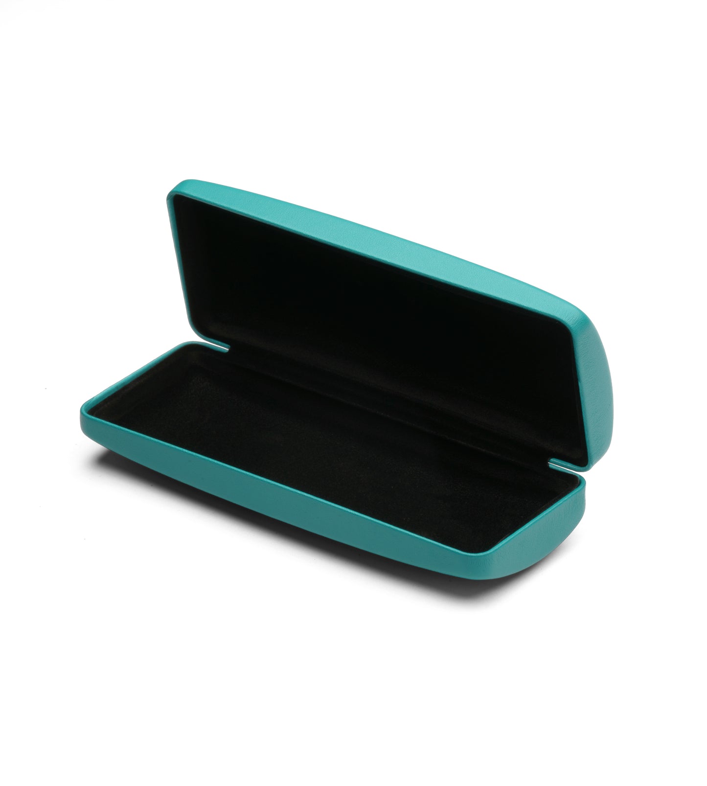 Hard turqoise spacious everyday case