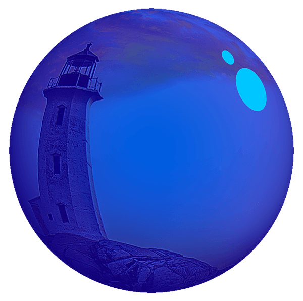Blue Mirror Flash - Glasses Outlet